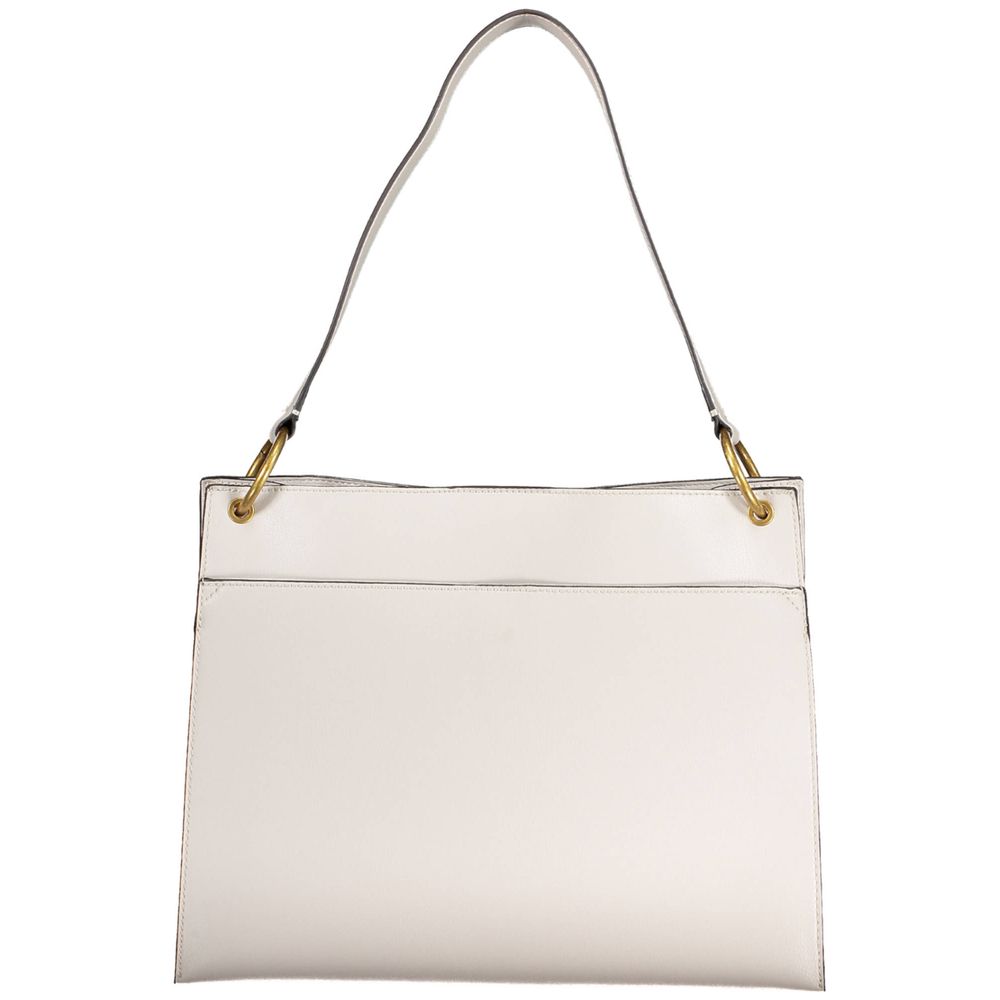Graue Polyethylen-Damenhandtasche