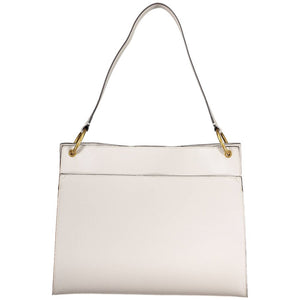 Graue Polyethylen-Damenhandtasche
