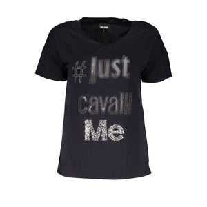 Black Polyester Tops & T-Shirt