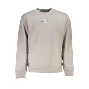 Elegantes Fleece-Sweatshirt mit Rundhalsausschnitt