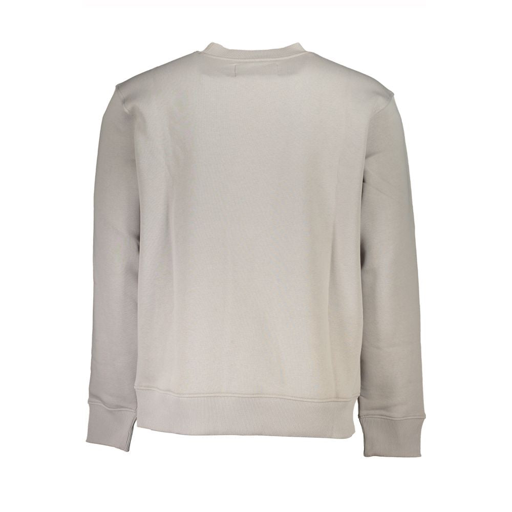 Elegantes Fleece-Sweatshirt mit Rundhalsausschnitt