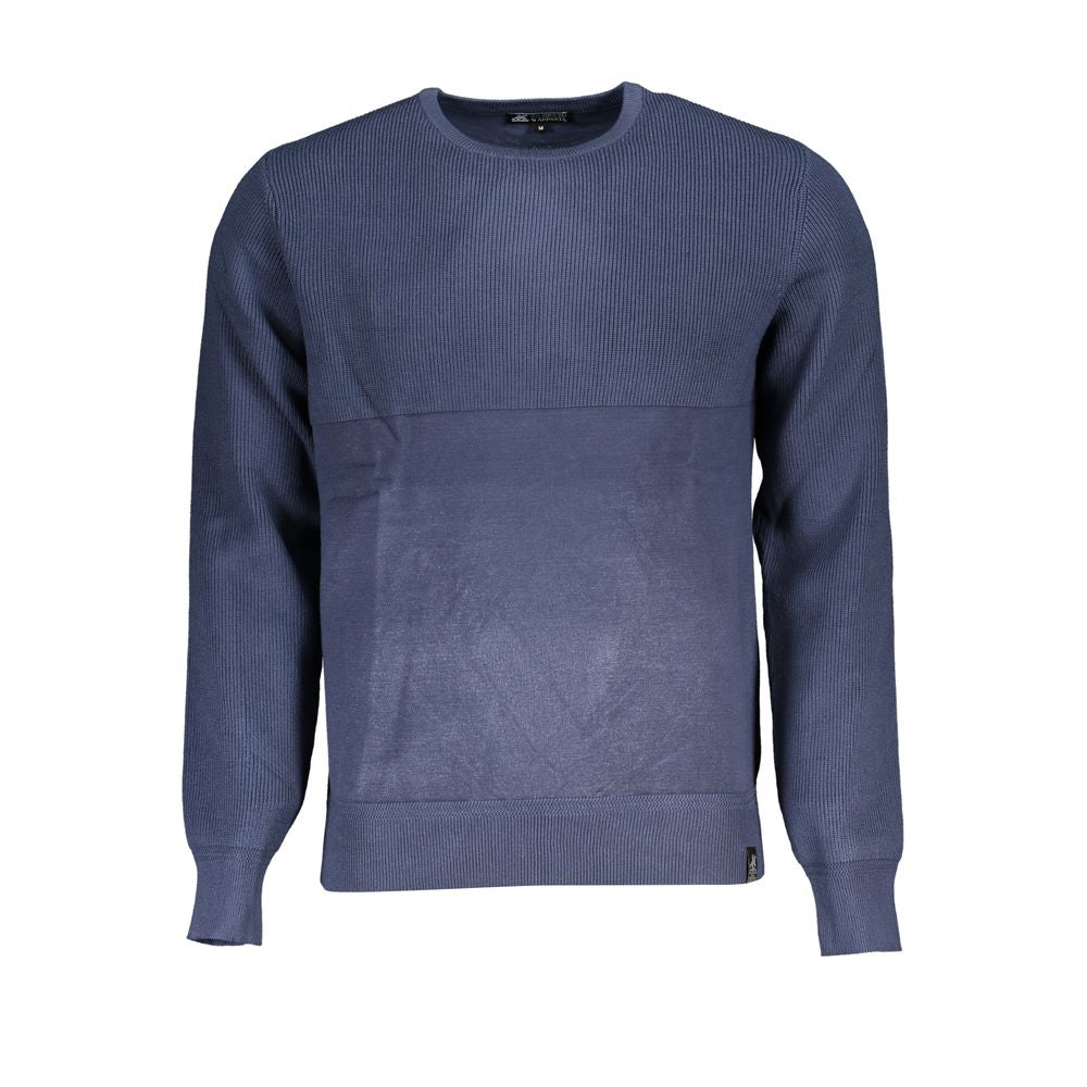 Eleganter Langarmpullover mit Rundhalsausschnitt