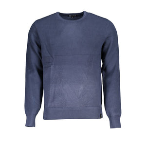 Eleganter Langarmpullover mit Rundhalsausschnitt