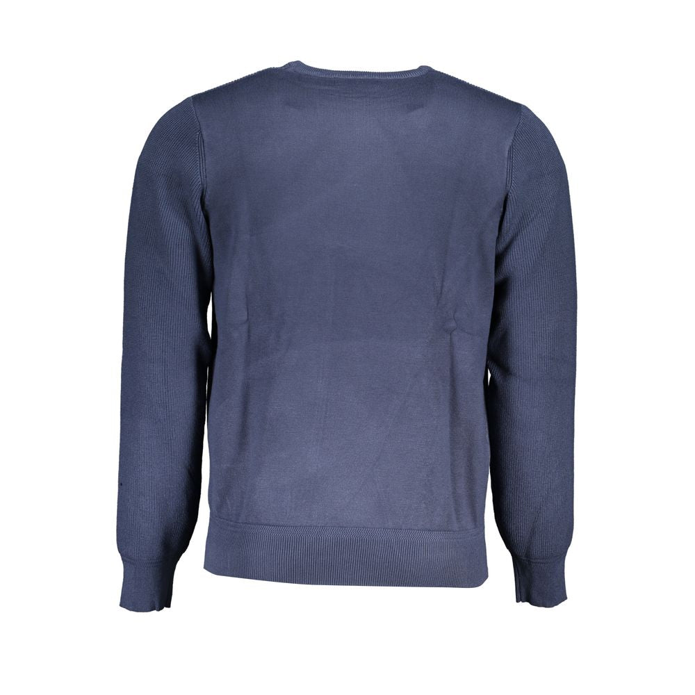 Eleganter Langarmpullover mit Rundhalsausschnitt