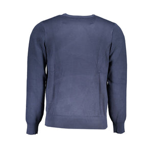 Eleganter Langarmpullover mit Rundhalsausschnitt