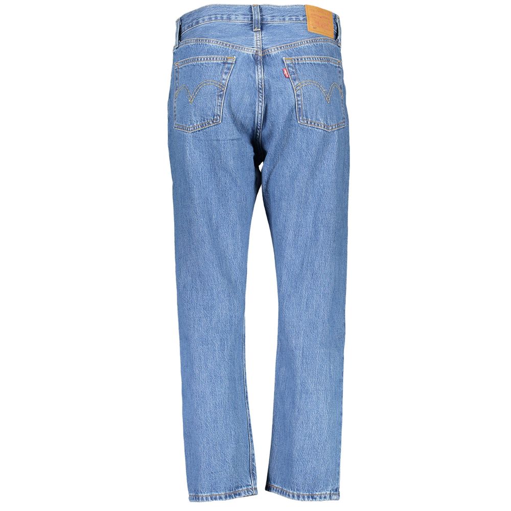Blaue Jeans und Hose aus Baumwolle