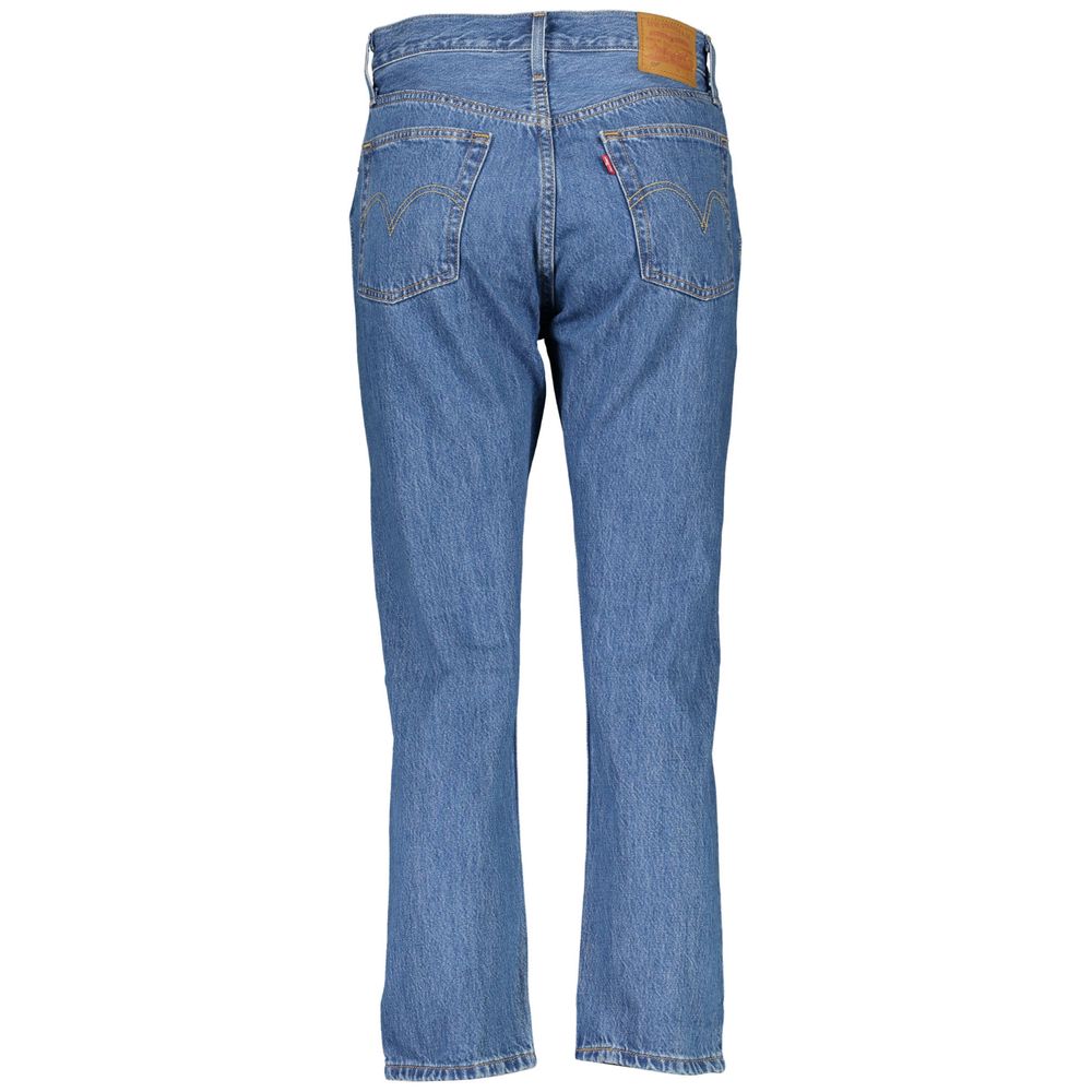 Blaue Jeans und Hose aus Baumwolle