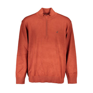 Bronzefarbener Nylonpullover