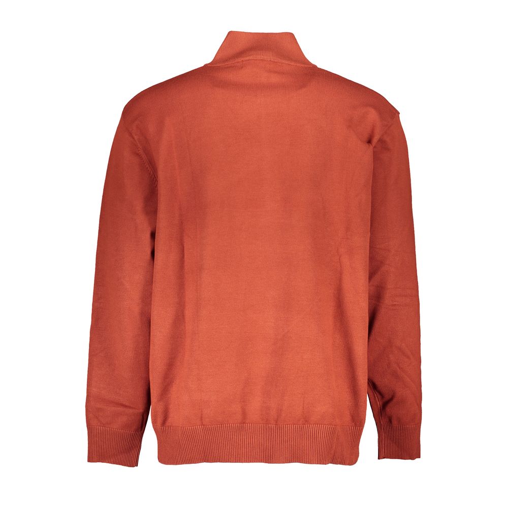 Bronzefarbener Nylonpullover