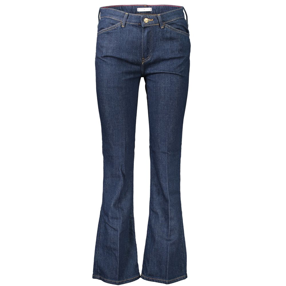 Blaue Jeans und Hose aus Baumwolle