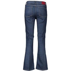 Blaue Jeans und Hose aus Baumwolle