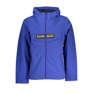 Schicke wasserdichte Sportjacke mit Kapuze