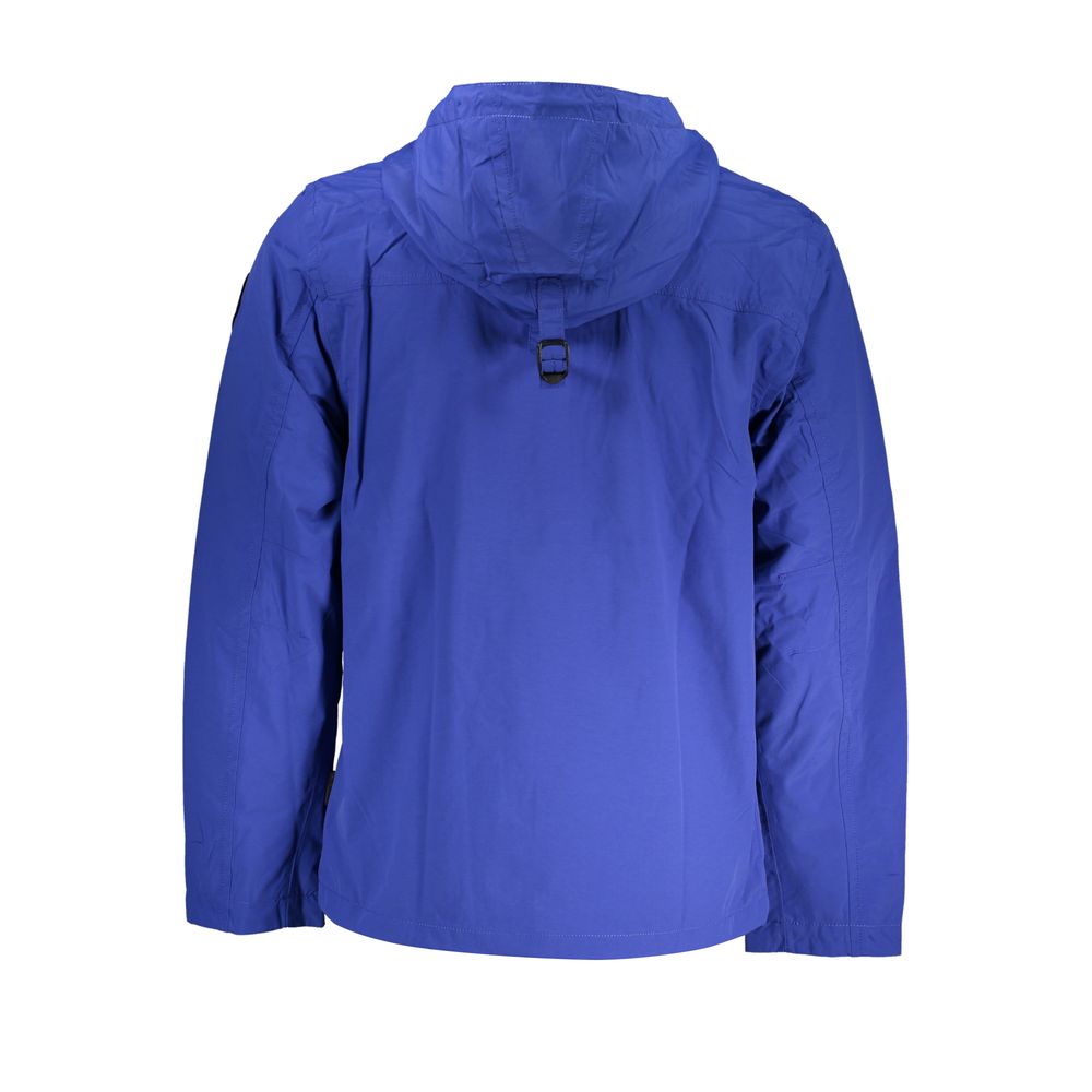 Schicke wasserdichte Sportjacke mit Kapuze