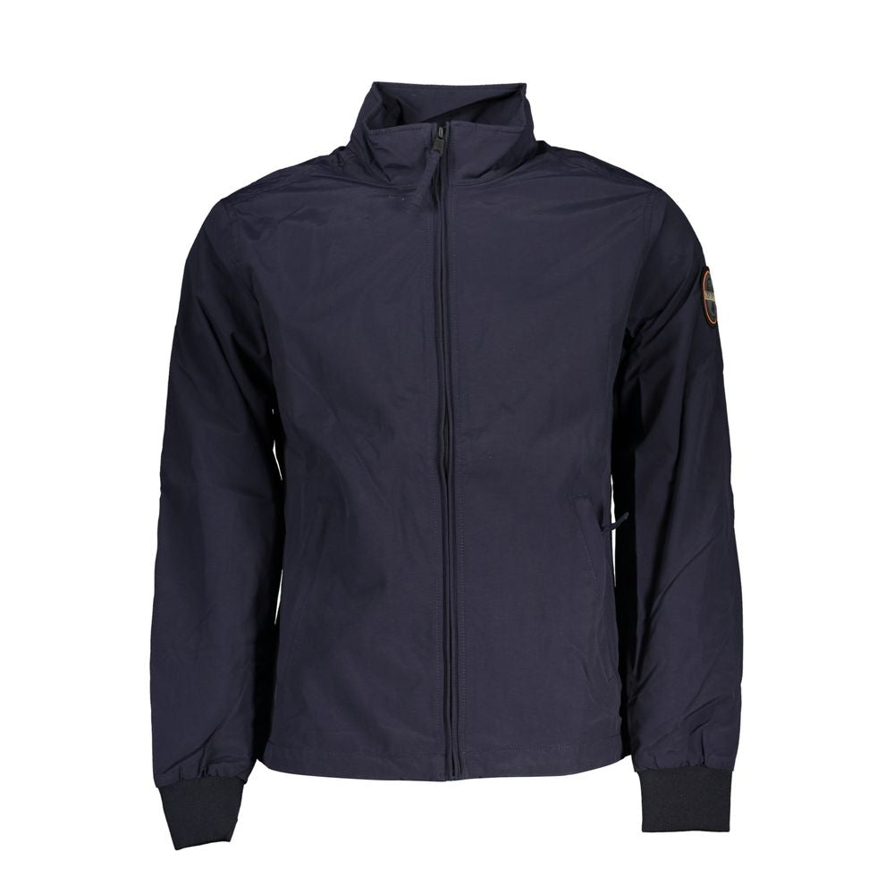 Elegante, wasserdichte Sportjacke mit Kontrastdetails