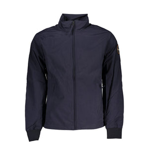 Elegante, wasserdichte Sportjacke mit Kontrastdetails