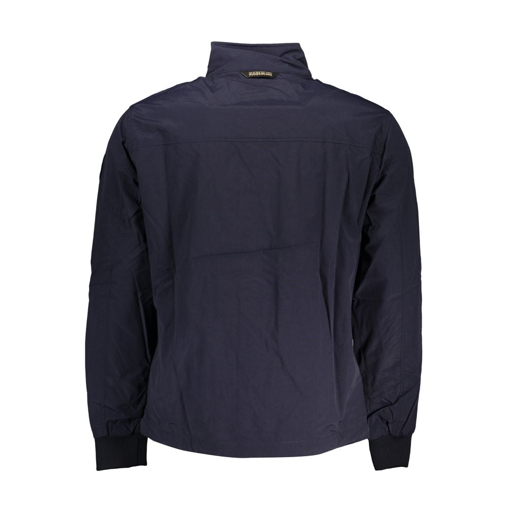 Elegante, wasserdichte Sportjacke mit Kontrastdetails