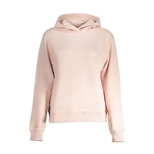 Rosa Baumwollpullover