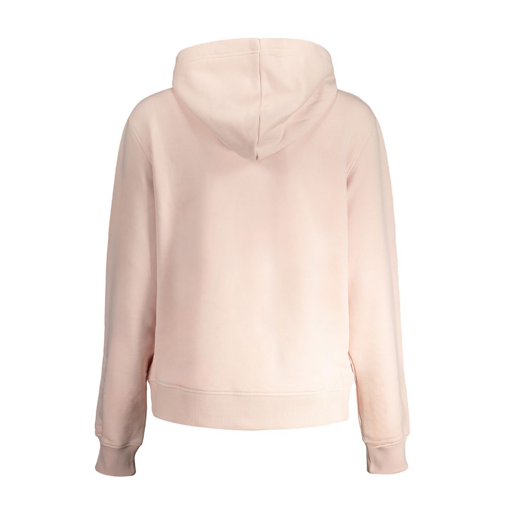 Rosa Baumwollpullover