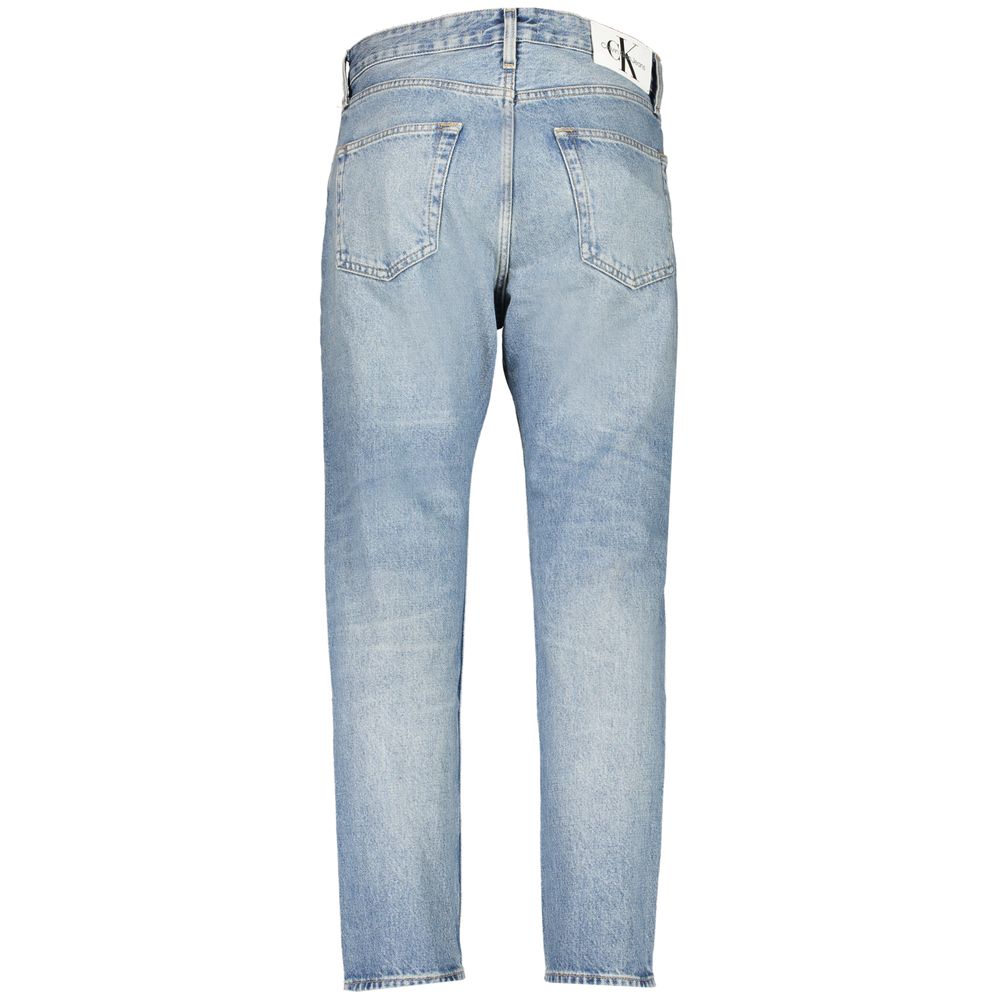 Hellblaue Herrenjeans aus Baumwolle