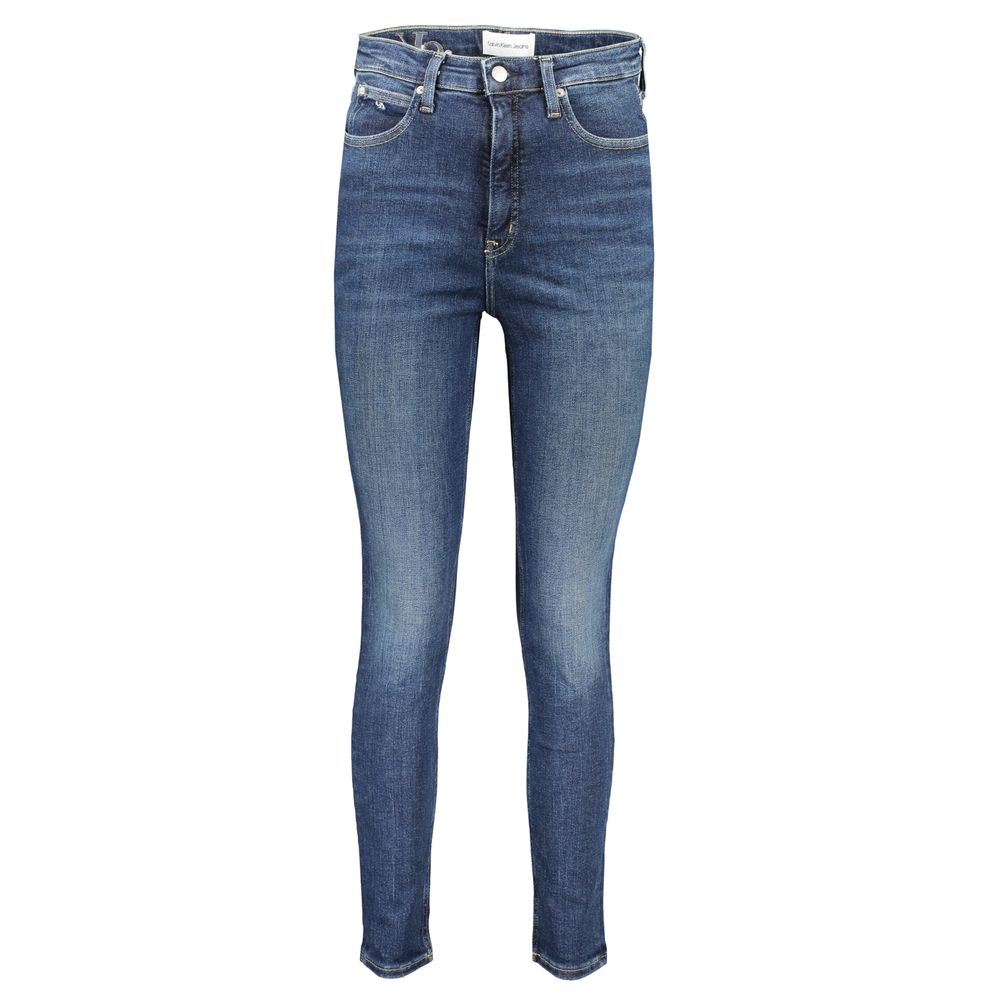 Blaue Jeans und Hose aus Baumwolle