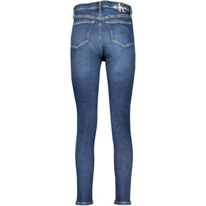 Blaue Jeans und Hose aus Baumwolle