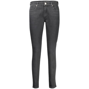 Schwarze Jeans und Hose aus Baumwolle