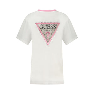 White Cotton Women Top