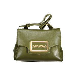 Grüne Handtasche aus Polyethylen