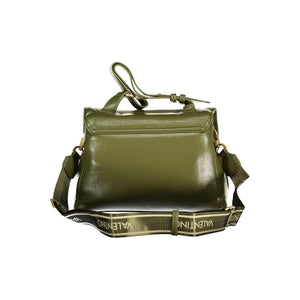 Grüne Handtasche aus Polyethylen