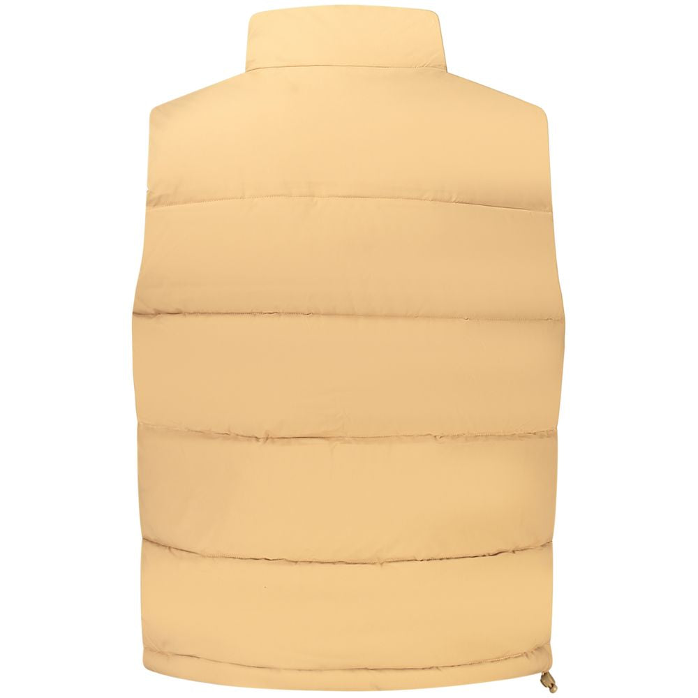 Braune Polyester-Herrenjacke