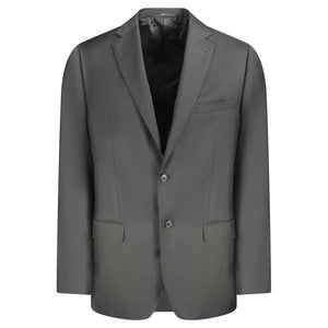 Schwarze Wolljacke
