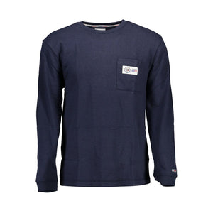 Blue Cotton Sweater