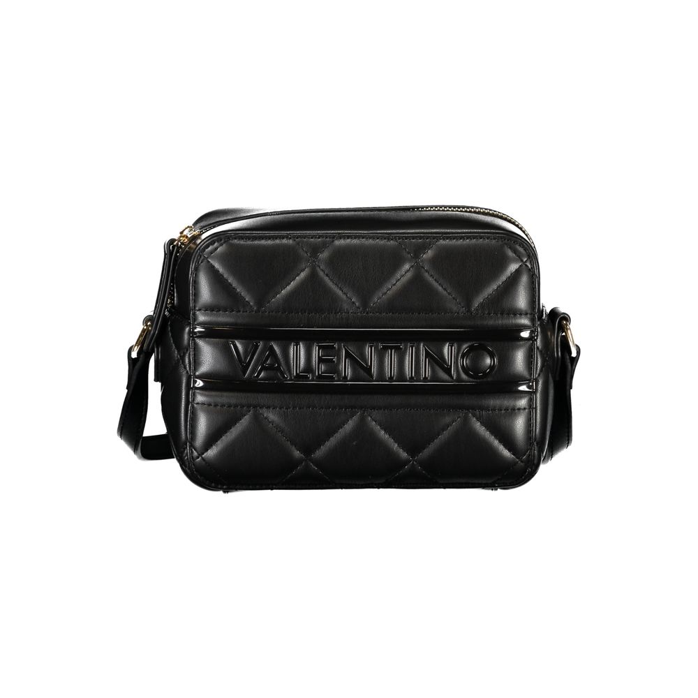 Schwarze Polyethylen Damenhandtasche