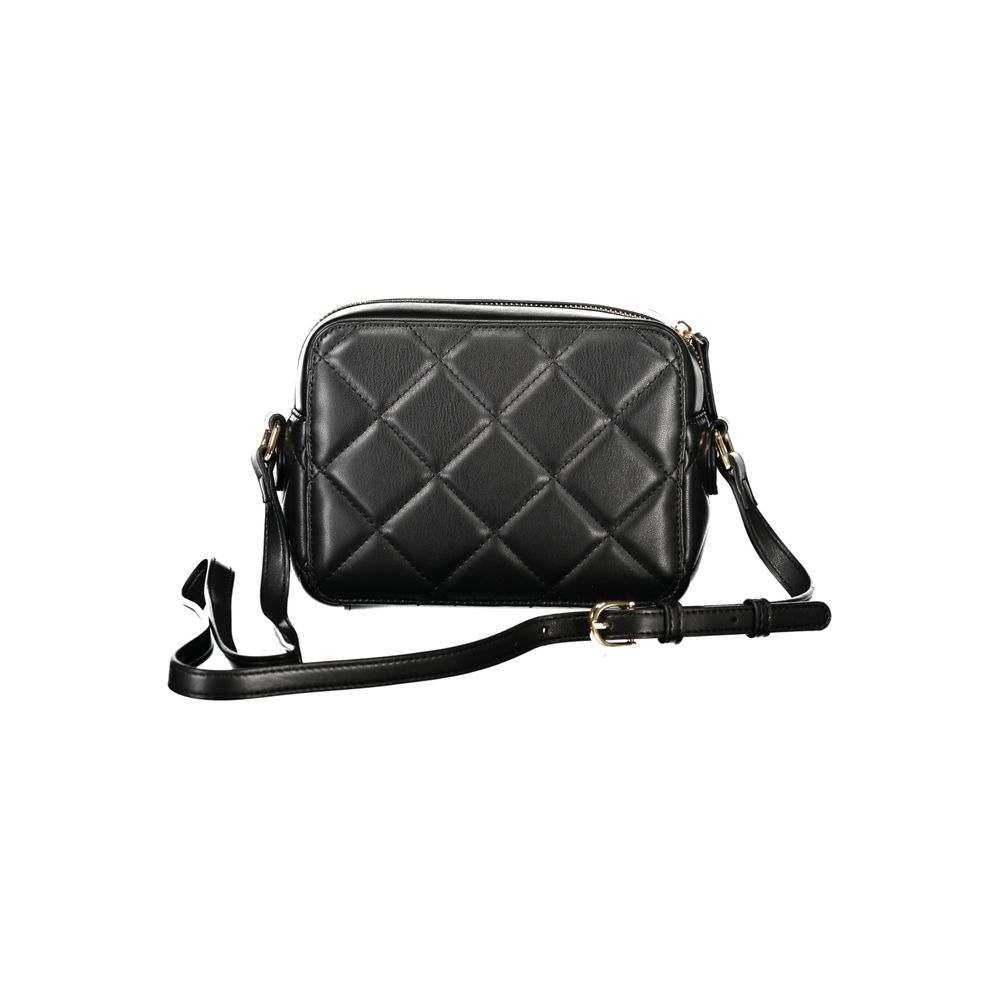 Schwarze Polyethylen Damenhandtasche