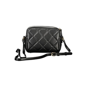 Schwarze Polyethylen Damenhandtasche