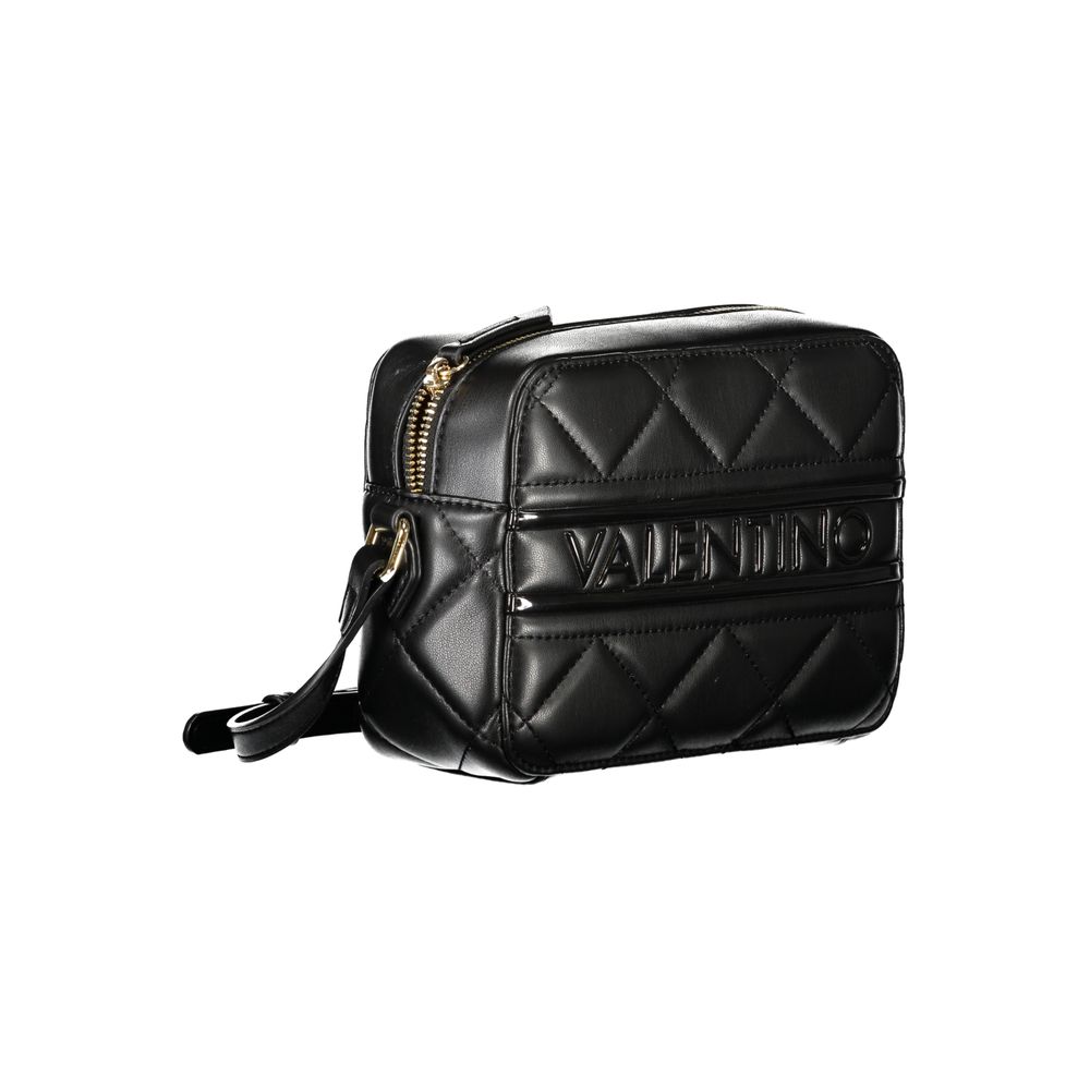 Schwarze Polyethylen Damenhandtasche