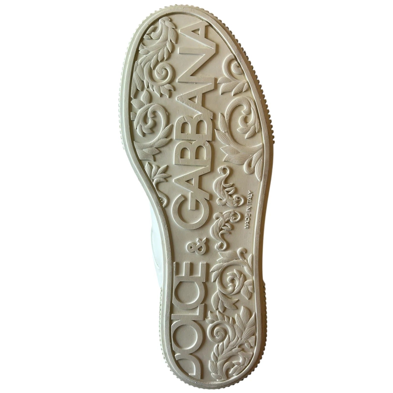 Weiße Miami Leder Low Top Sneakers Schuhe