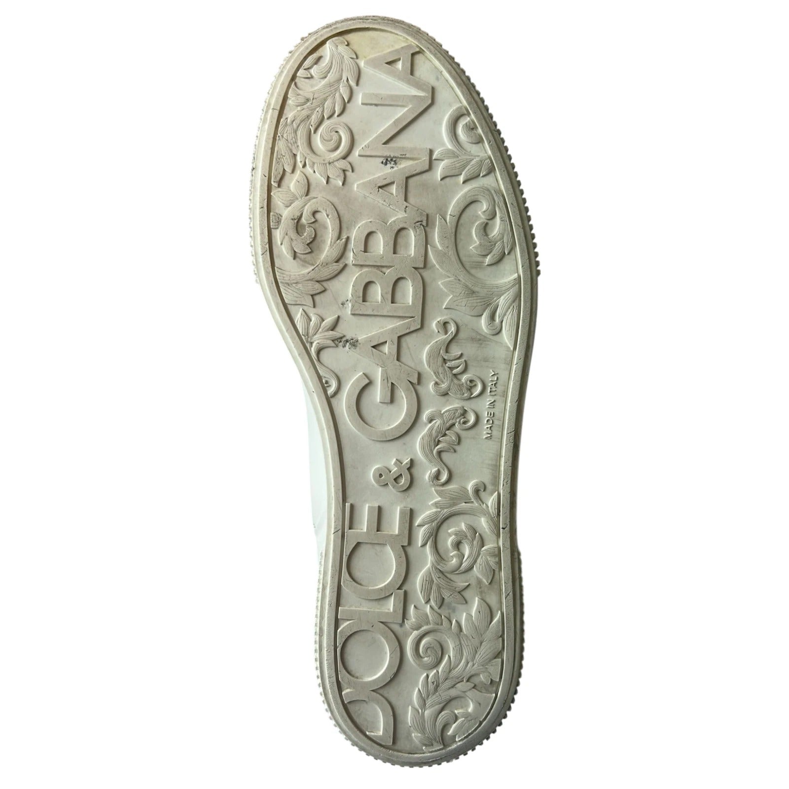 Weiße Miami Leder Low Top Sneakers Schuhe