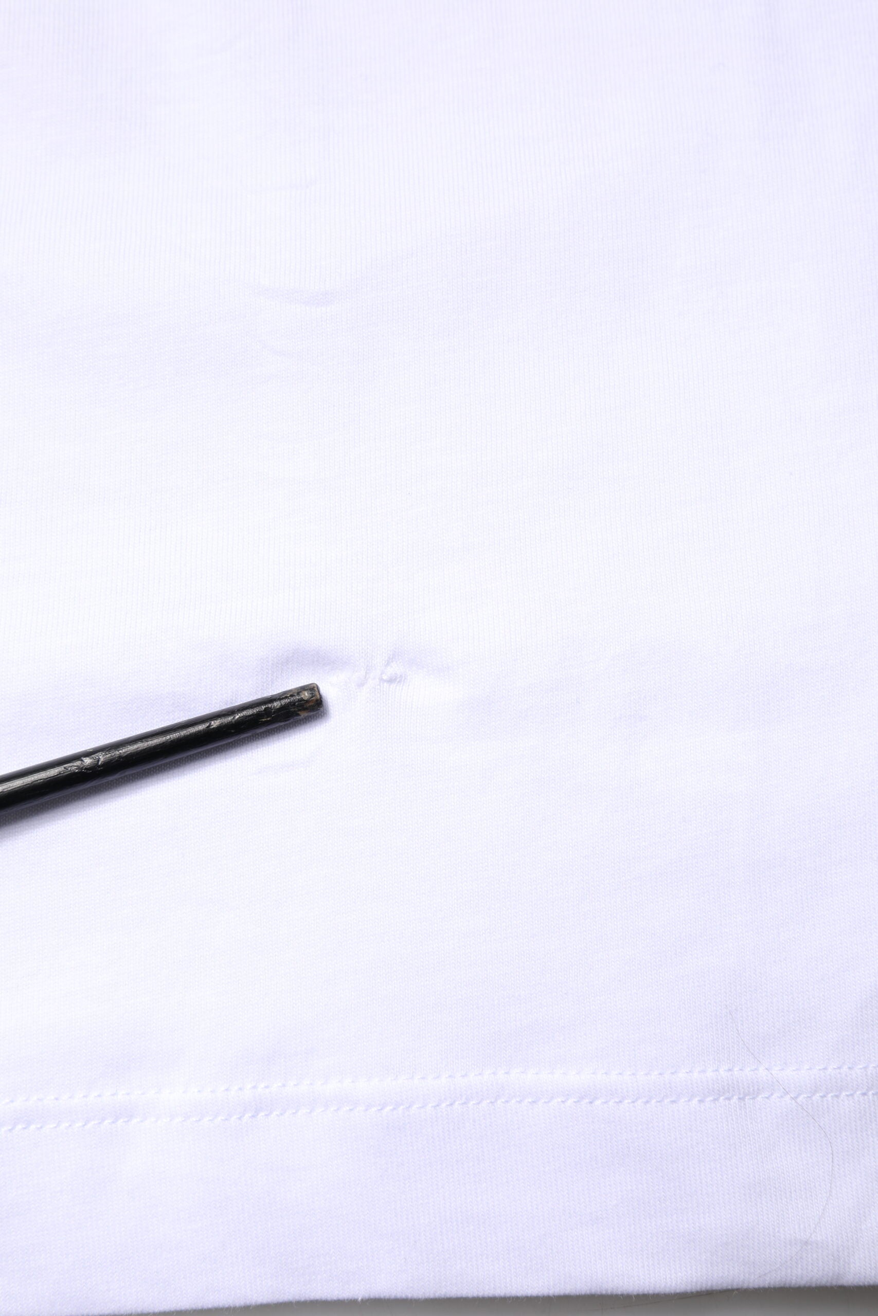 Dolce & Gabbana White Cotton DG Embroidery Crew Neck T-shirt