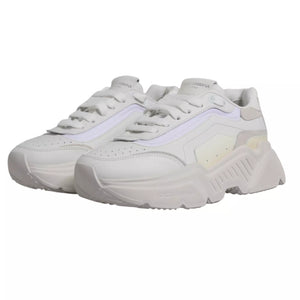 Weiße Daymaster Low Top Herren Sneakers Schuhe