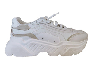 Weiße Daymaster Low Top Herren Sneakers Schuhe