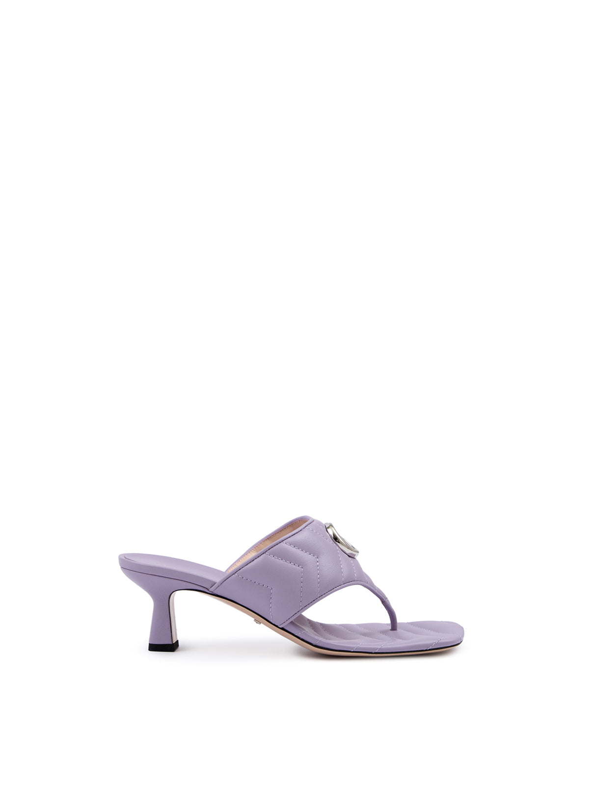 Mystic Lila Sandalen aus Nappaleder „Charlotte“