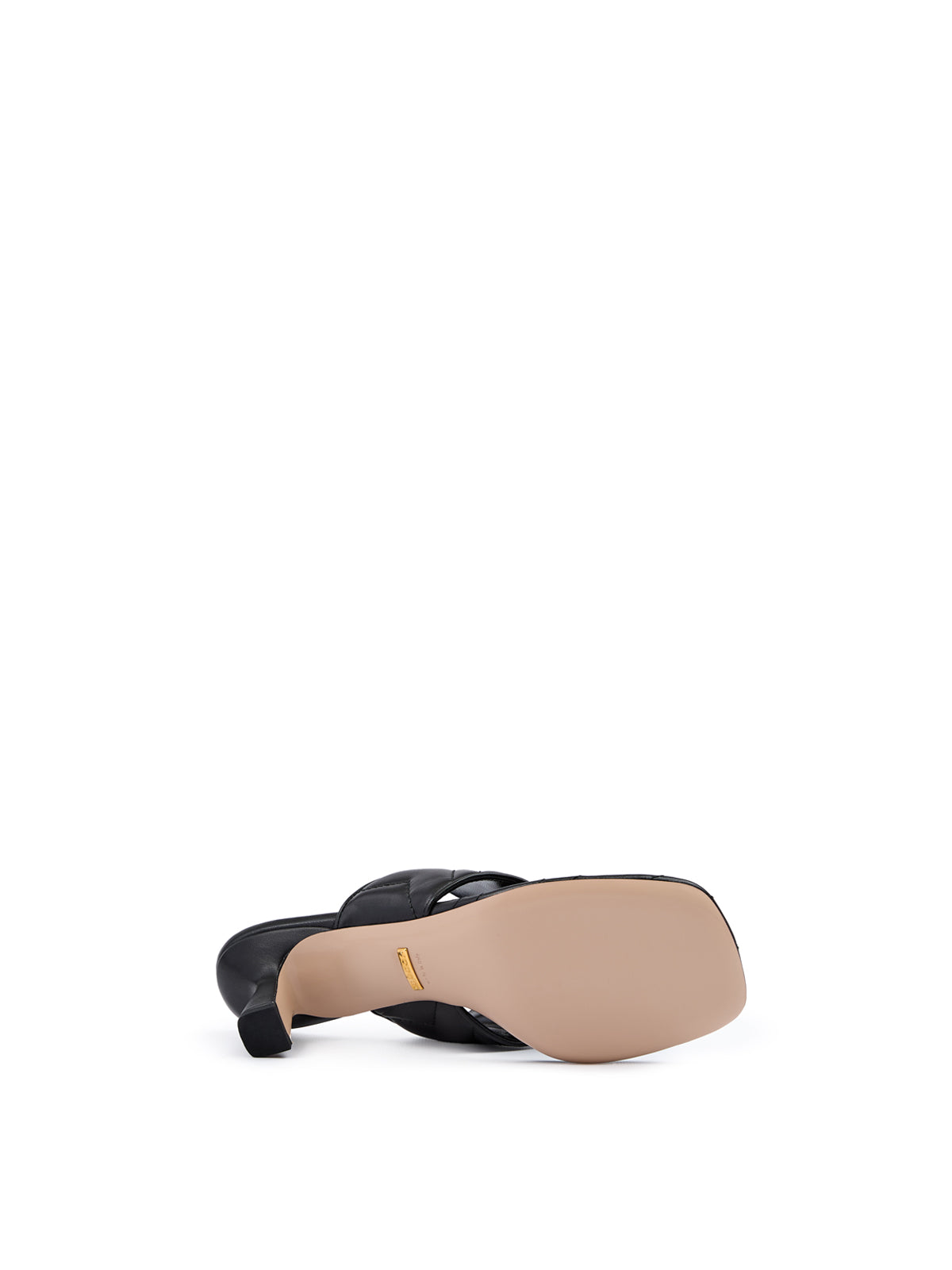 Mystic Schwarze Sandalen aus Nappaleder „Charlotte“