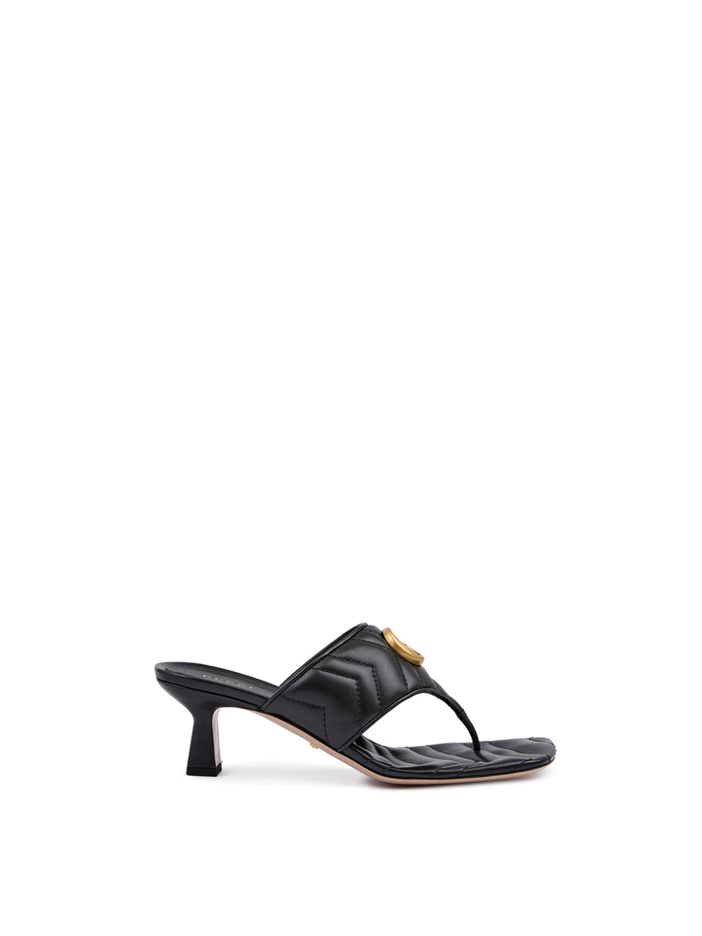 Mystic Schwarze Sandalen aus Nappaleder „Charlotte“