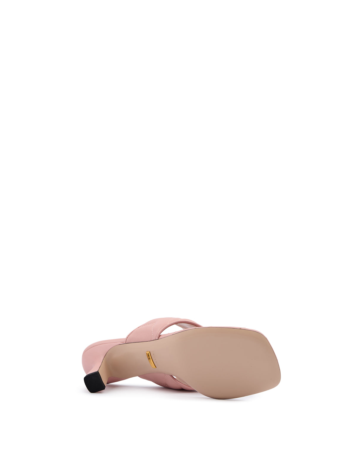Mystic Pink Nappaledersandalen Charlotte