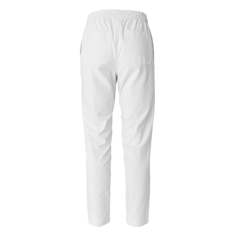Weiße Jeans und Hose aus Baumwolle