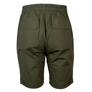 Alpha Studio Green Cotton Short