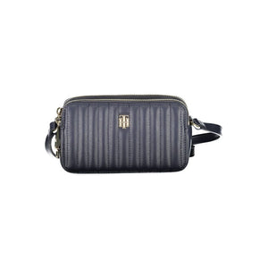 Blaue Polyethylen Damenhandtasche