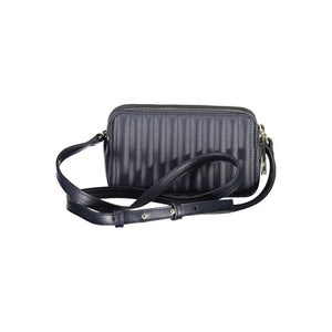 Blaue Polyethylen Damenhandtasche