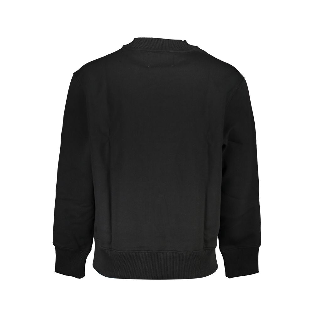 Elegantes Fleece-Sweatshirt mit Rundhalsausschnitt